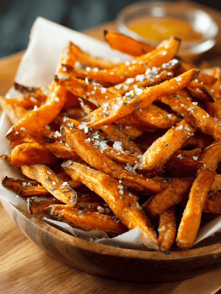 Baked Sweet Potato Fries