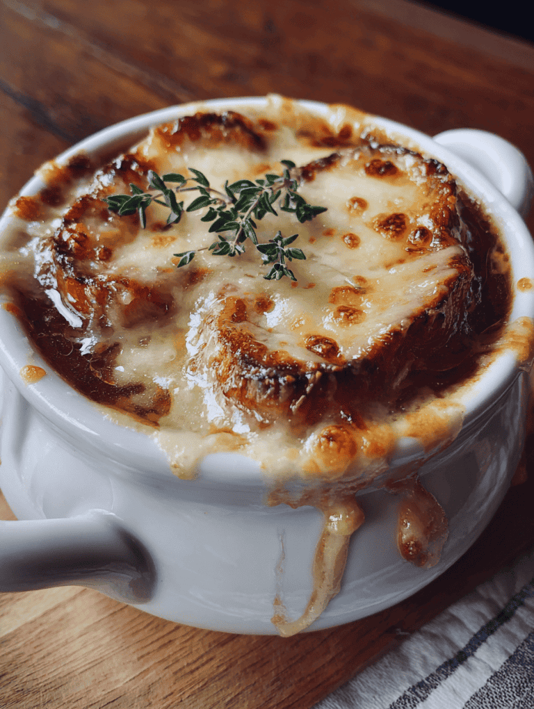 French Onion Soup