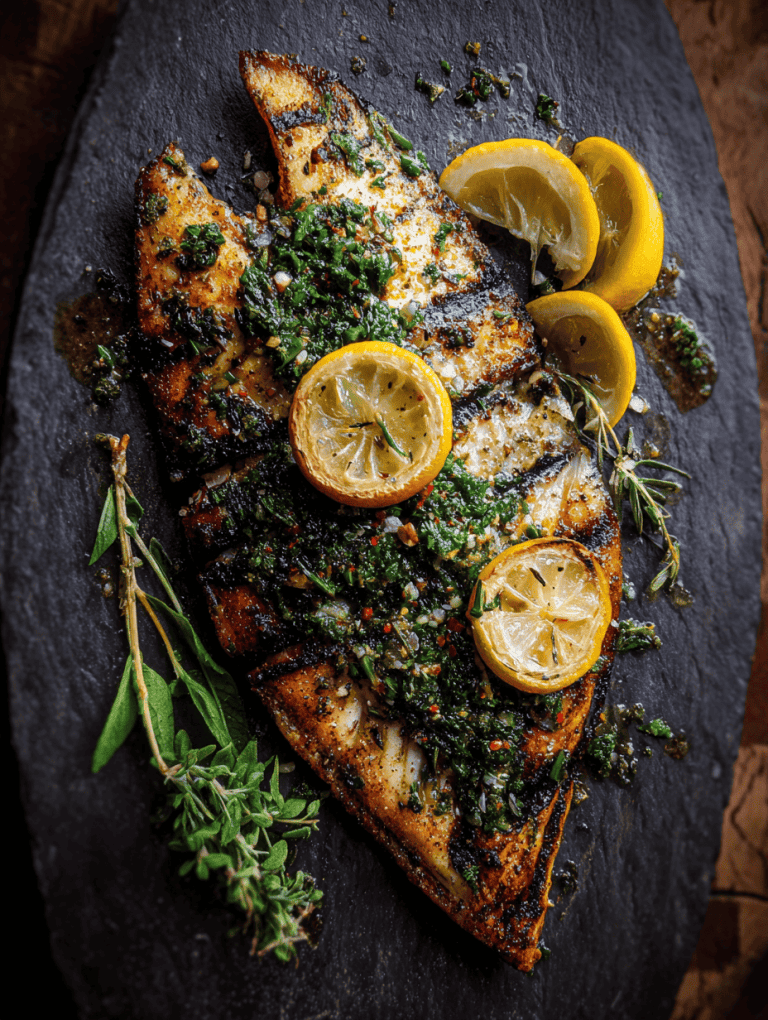 Herb-Grilled Tilapia
