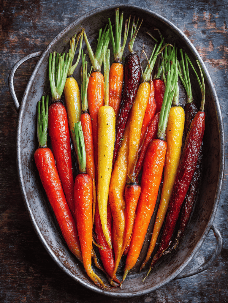 Honey-Glazed Carrots
